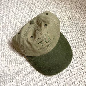 *SOLD* Vintage Tulane University Hat